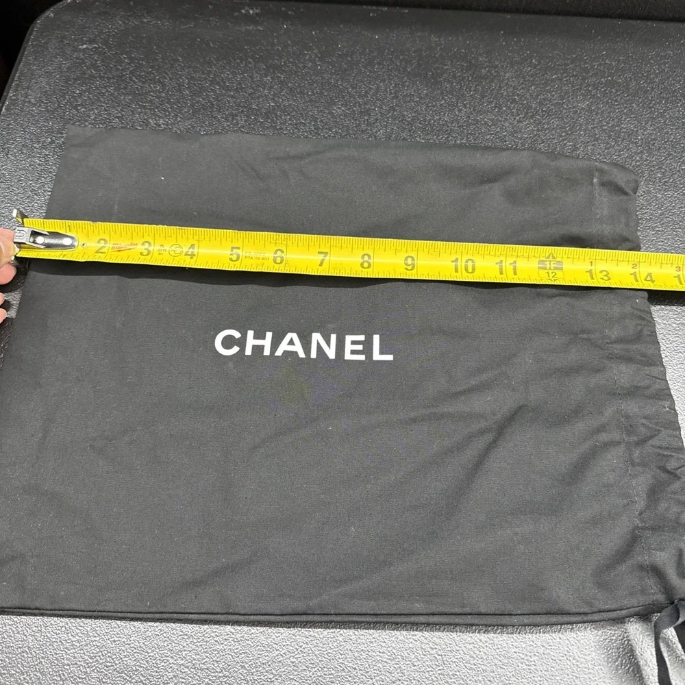Chanel Magnetic Fold Empty Purse Storage Box Tissue 12X 8X 4.5 Small (1bag)1686